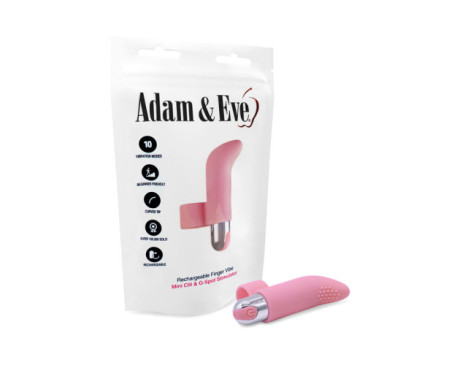 A&E Silicone Rechargeable Finger Vibe