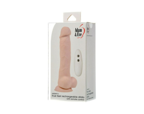 A&E Adam's True Feel Recharge Dildo RC