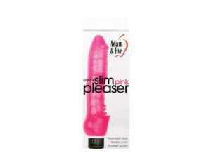 A&E Eve's Slim Pink Pleaser Vibrator