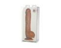 A&E Adam's Colossal 12 in. Dildo Brown