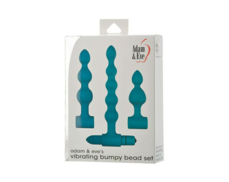 A&E Vibrating Bumpy Bead Set