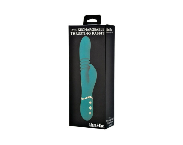 A&E Eve's Rechargeable Thrusting Rabbit