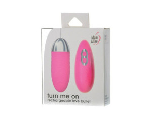 A&E Turn Me On Rechargeable Love Bullet