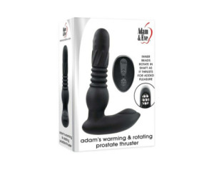 A&E Adam's Warming Rotat Prostate Thrust