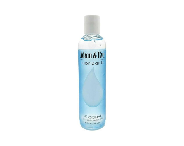 A&E Personal Water-Based Lubricant 8 oz.