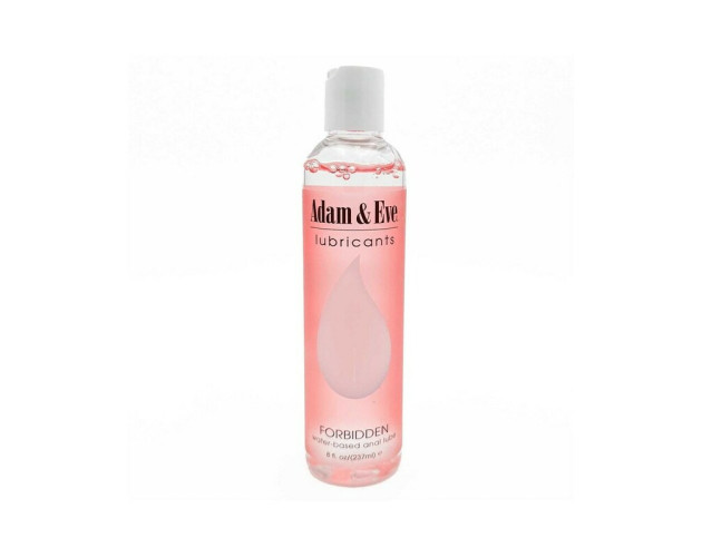 A&E Forbidden Water-Based Anal Lubr 8oz