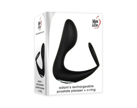 A&E Adam's Recharg Prostate Pleaser Ring