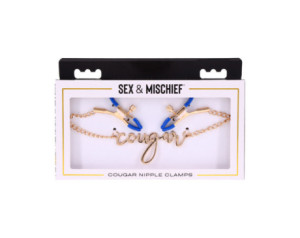 SS S&M Cougar Nipple Clamps