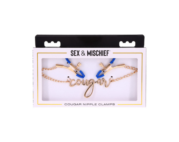 SS S&M Cougar Nipple Clamps