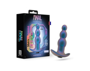 Anal Adventures Matrix ExpeditionPlug Bl