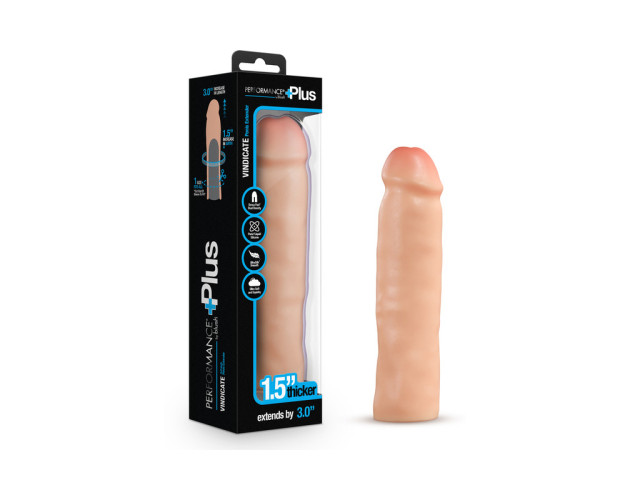 Performance Plus 2 Sili Penis Xtender Bg