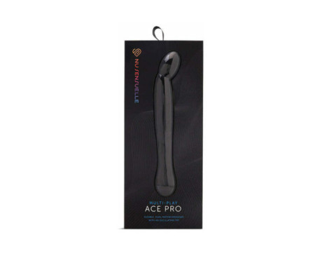 Nu Sensuelle Ace Pro ProstateGSpotVib Bk