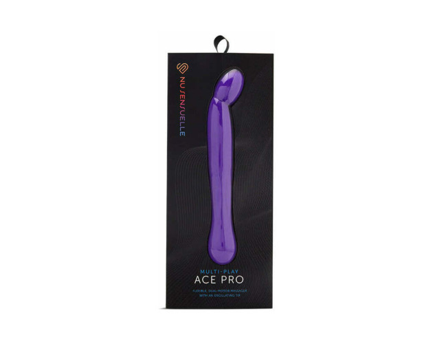 Nu Sensuelle Ace Pro ProstateGSpotVib Pu