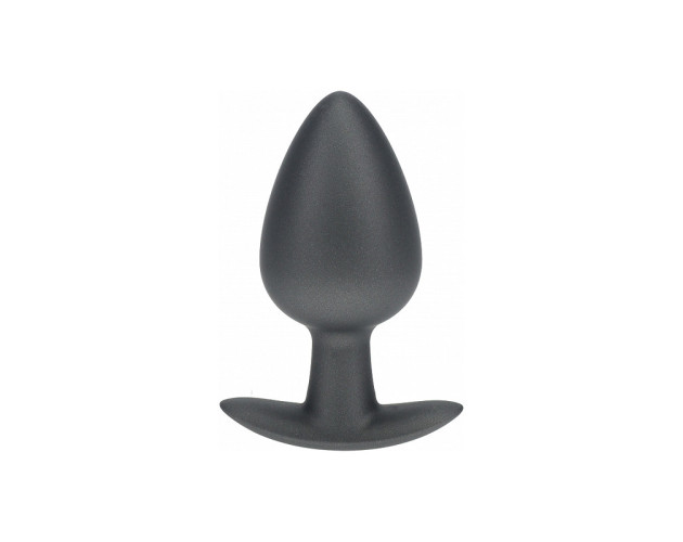 Ouch! Smooth Sili Anal Plug L 3.5in GM