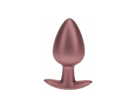 Ouch! Smooth Sili Anal Plug L 3.5in RG