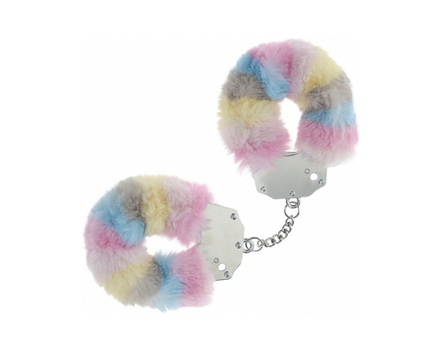 Ouch! Heavy-Duty Fluffy Handcuffs Multi2