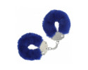 Ouch! Heavy-Duty Fluffy Handcuffs Navy