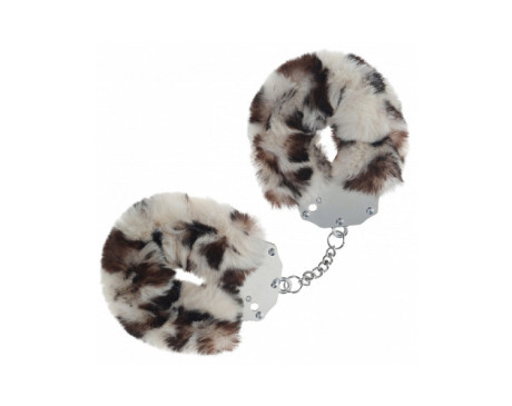 Ouch! Heavy-Duty Fluffy Handcuffs SnoLeo