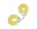 Ouch! Heavy-Duty Fluffy Handcuffs Yellow