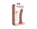 RealRock 6in Vibrating Cock Reg Curve Tn