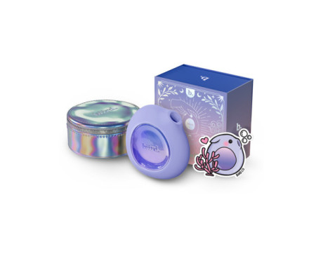 Biird Lumii Clitoral Suction Stim Lilac