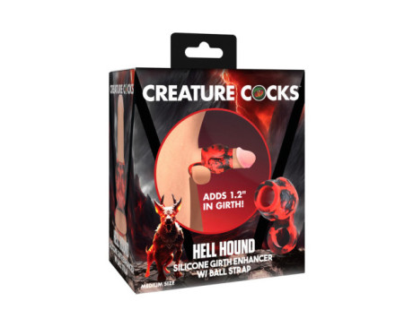 Creature Cocks Hell Hound Enhancer M