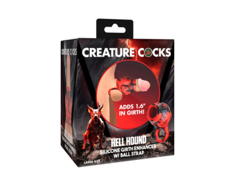 Creature Cocks Hell Hound Enhancer L