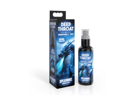 Creature Cocks Throat Numb Spray Spear 1