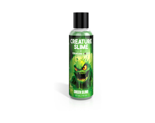 Creature Slime Green WB Lubricant 4 oz.