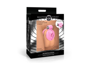 Master Series Vulva Lock Chastity Cage