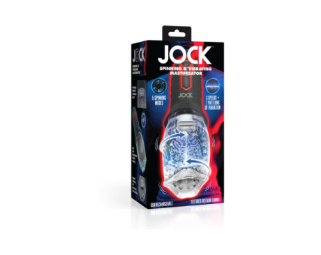 JOCK Spinning & Vibrating Masturbator