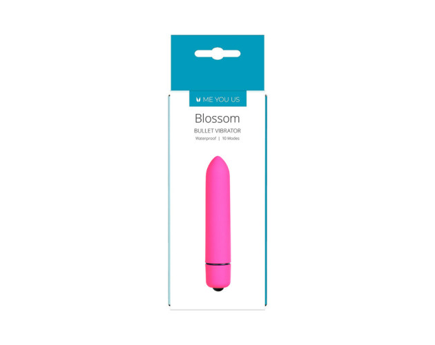 Me You Us Blossom Bullet Vibr Pink