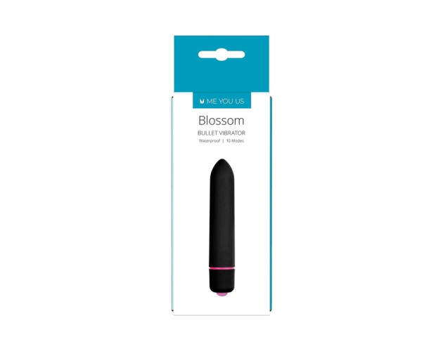 Me You Us Blossom Bullet Vibr Black