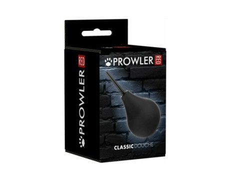 Prowler RED Large Bulb Douche Black