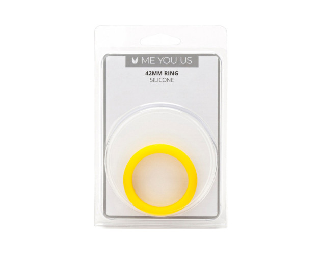 Me You Us Silicone 42mm Ring