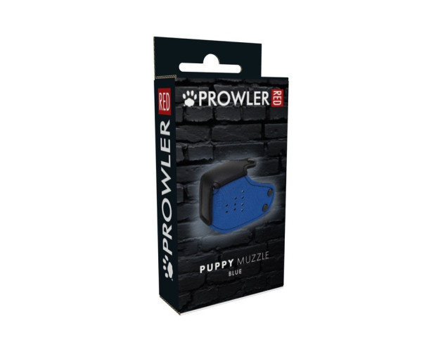 Prowler RED Puppy Muzzle Blue