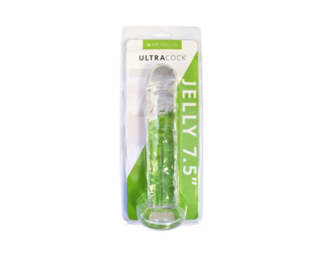 Me You Us Ultracock Clear Jelly 7.5in