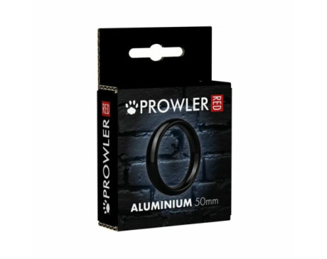 Prowler RED Black 50mm Ring