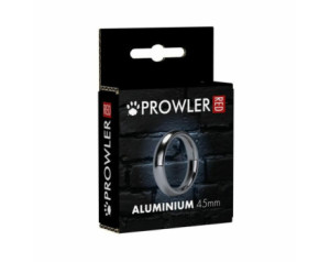 Prowler RED Silver 45mm Ring