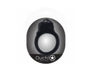 Ouch! Classic Metal Handcuffs Black