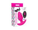 BANG! Rotating & Vibrating Plug RC Pink