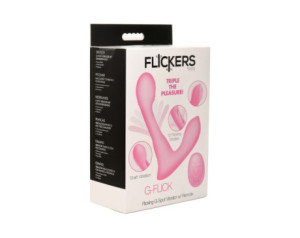 Flickers G-Flick Flicking G-Spot Vibr RC