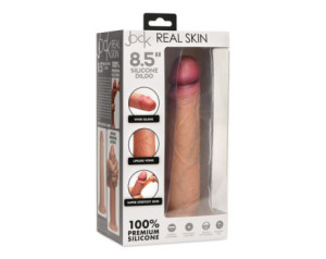 JOCK Real Skin 8.5in Silicone Dildo Med