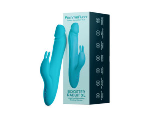 FemmeFunn Booster Rabbit XL Turquoise