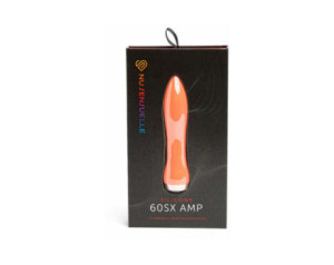 Nu Sensuelle 60SX Amp Silicone Bullet Co