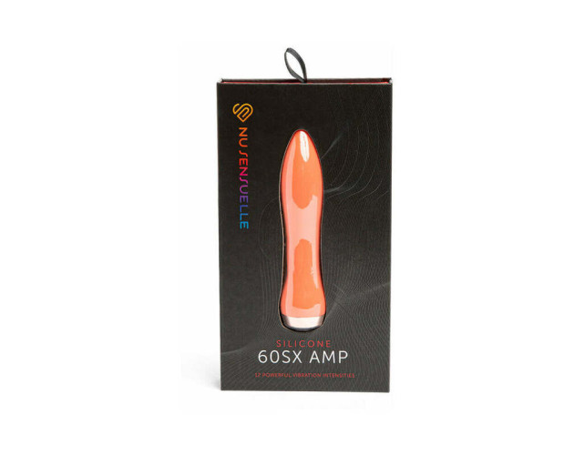 Nu Sensuelle 60SX Amp Silicone Bullet Co