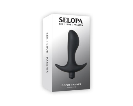 Selopa P-Spot Trainer Vibe Black