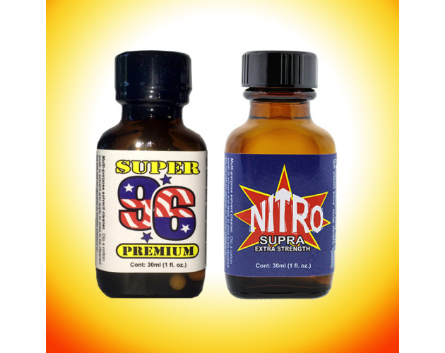 2-PACK 30ml Of: Super 96 & Nitro