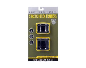 Fort Troff Stretch Flex Trainers Black