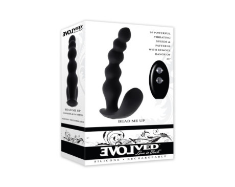 Evolved Bead Me Up Prostate Recharg Bk